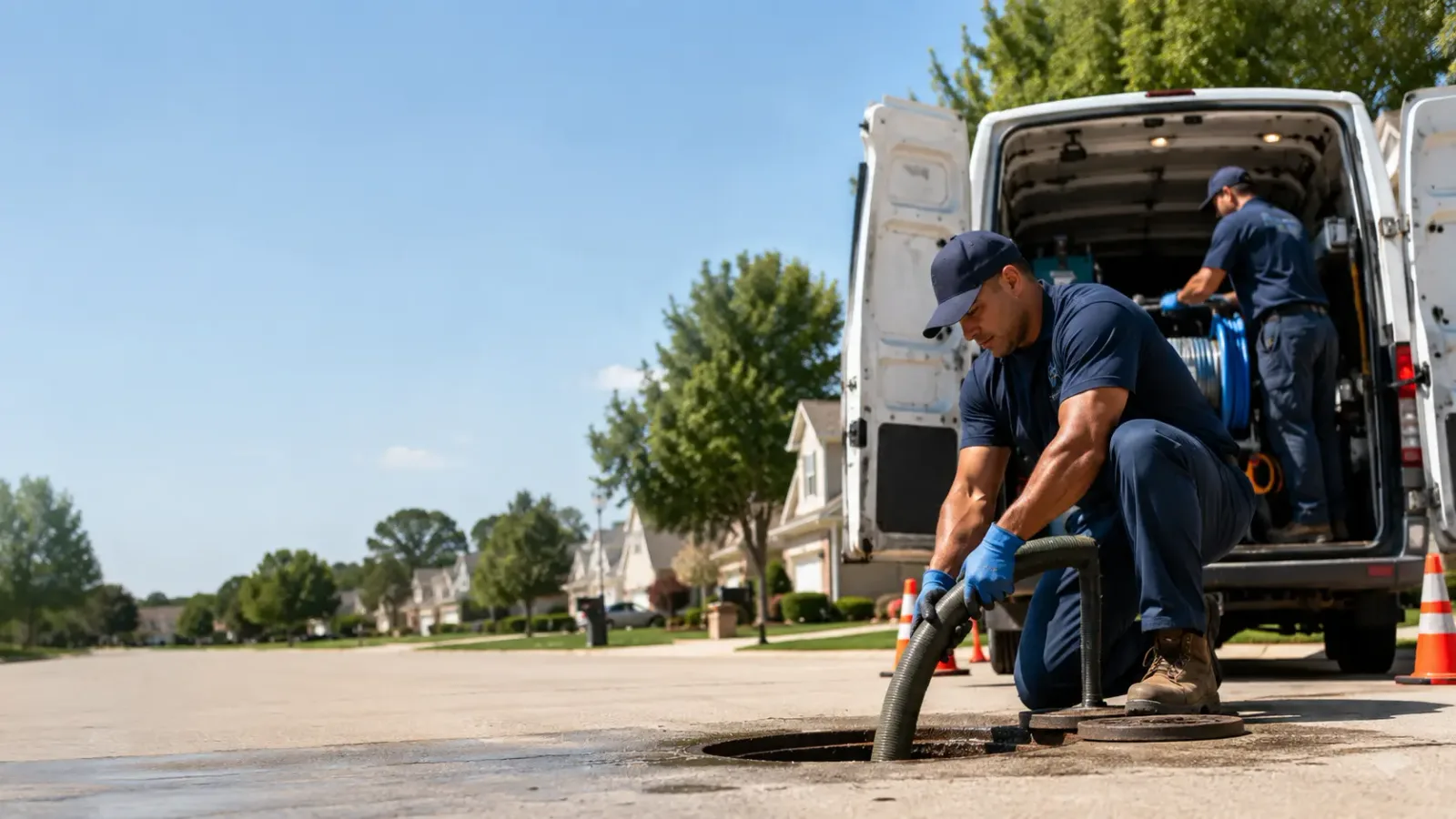 Sewer Backup Cleanup services in Maywood, IL
